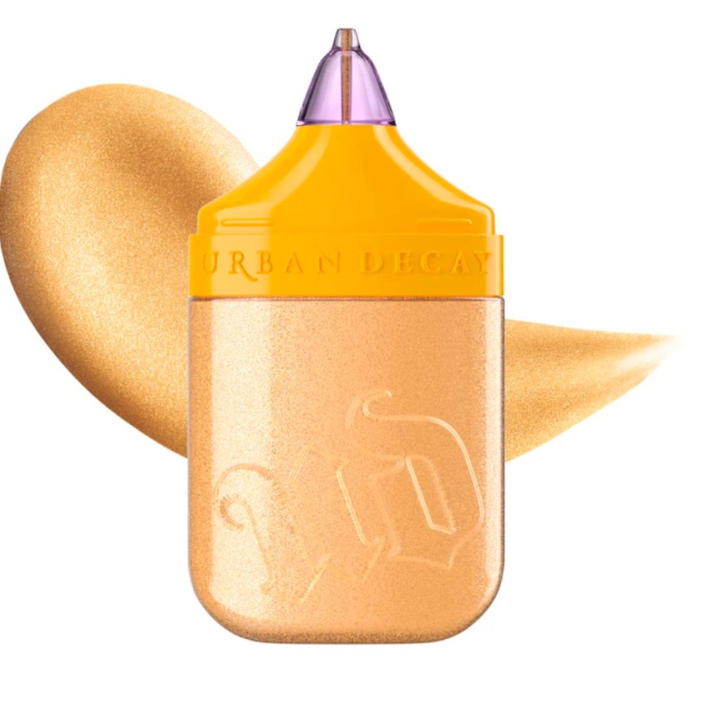 Urban Decay Golden Hour luminizer highlighter bronzer contour glow drops